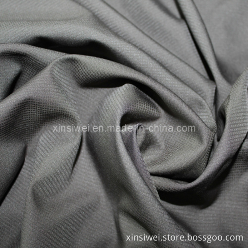 100% Polyester Pongee Jacquard Fabric